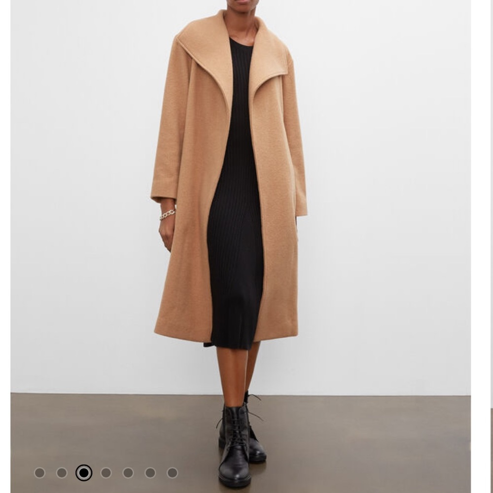 club monaco Plush Cardigan Coat - Picture 1 of 6